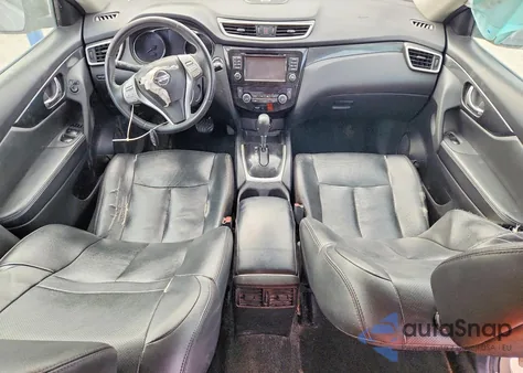 2016 Nissan Rogue S z USA, uszkodzony, nr VIN 5N1AT2MVXGC760048